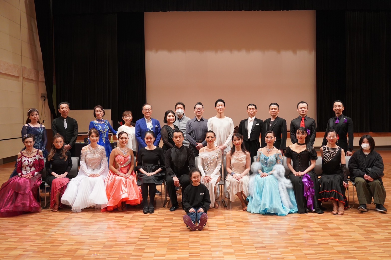 サークルテディダンスパーティ